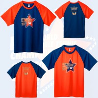  限定商品〔ヒューストン大会（個人戦）記念Tシャツ〕2021世界卓球Tシャツ 