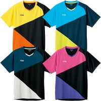  カラー ブロック ゲームシャツ 