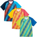 2023年3月発売の新商品〔バイアスストライプ・エネルギッシュなカラーリング〕バイアスストライプゲームシャツ