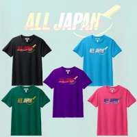 Winter SALE(1000円)2025大会DONIC ALL JAPAN 記念Tシャツ Winter SALE(1000円)2025大会DONIC ALL JAPAN 記念Tシャツ
