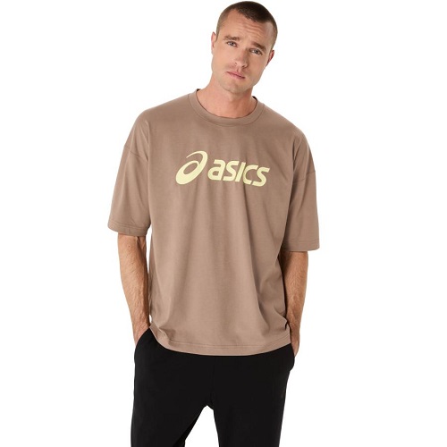  在庫限り!特売品(50％OFF)グラフィックリラックスフィットTシャツ2031E696 