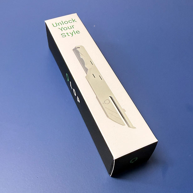  ラバーカッター用　替刃3枚入り　（2Q - BLADE) 