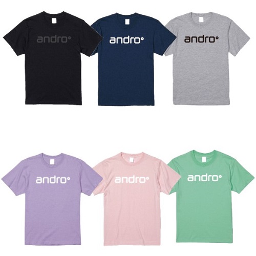  アンドロ ナパTシャツ コットン 