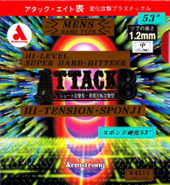  アタックエイト53° 