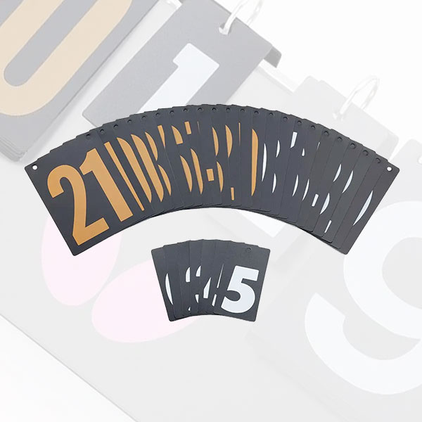 BTY・スコアボード用カード BTY・スコアボード用カード