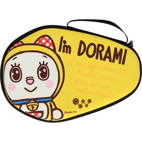  超Cute♪TWC I'm DORAMI セミハードケース(イエロー) 
