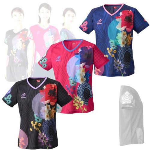 人気商品モダンフラワーシャツ(女子用) 人気商品モダンフラワーシャツ(女子用)