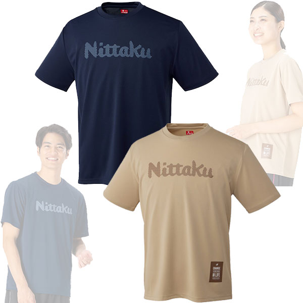  ニッタク ドットTシャツ 