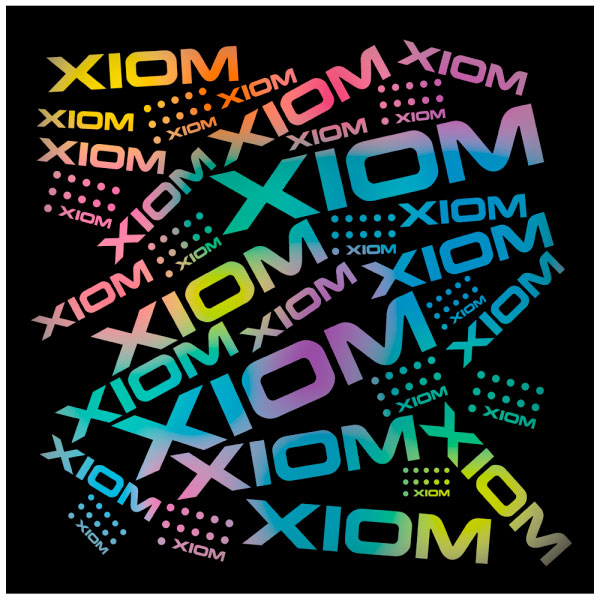 XIOM ラバー保護シート マルチ(裏ソフト専用)