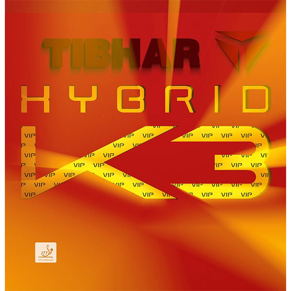  7月3日発売【TIBHAR史上最硬ラバーが誕生!! 】ハイブリッド K3 VIP 
