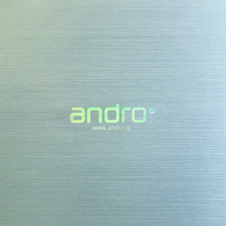  アンドロ SHINYロゴ吸着保護シート(裏ソフト専用) 