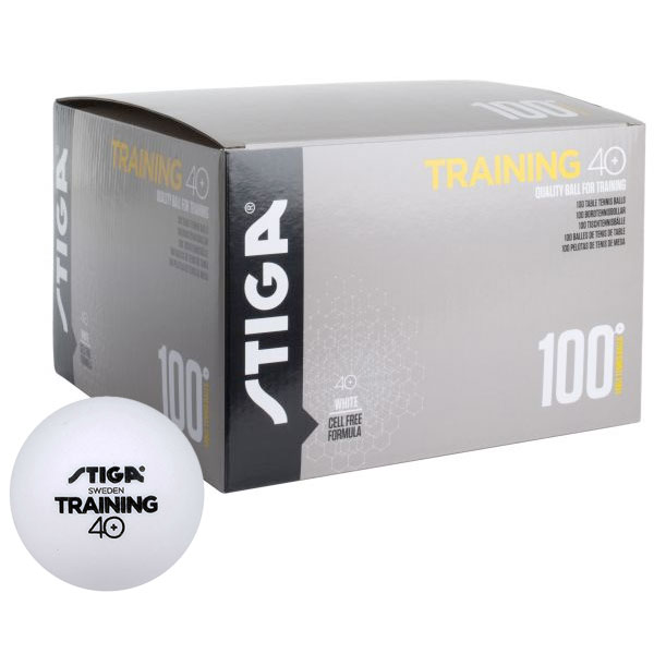 (100球入)スティガ トレーニングボール40+(100個入り) (100球入)スティガ トレーニングボール40+(100個入り)